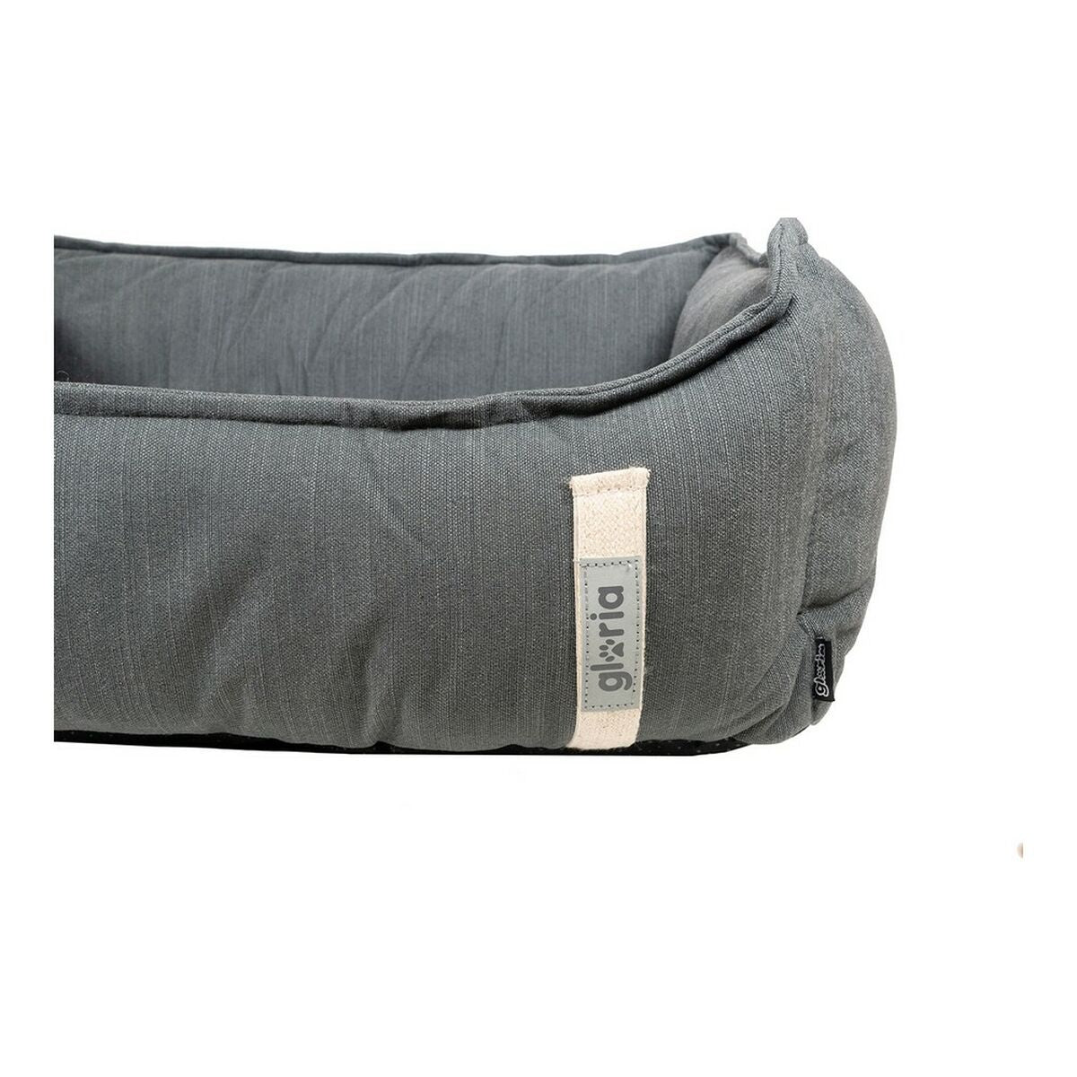 Gloria GREEN DREAMS Hundebett Grau – 68 × 56 cm
