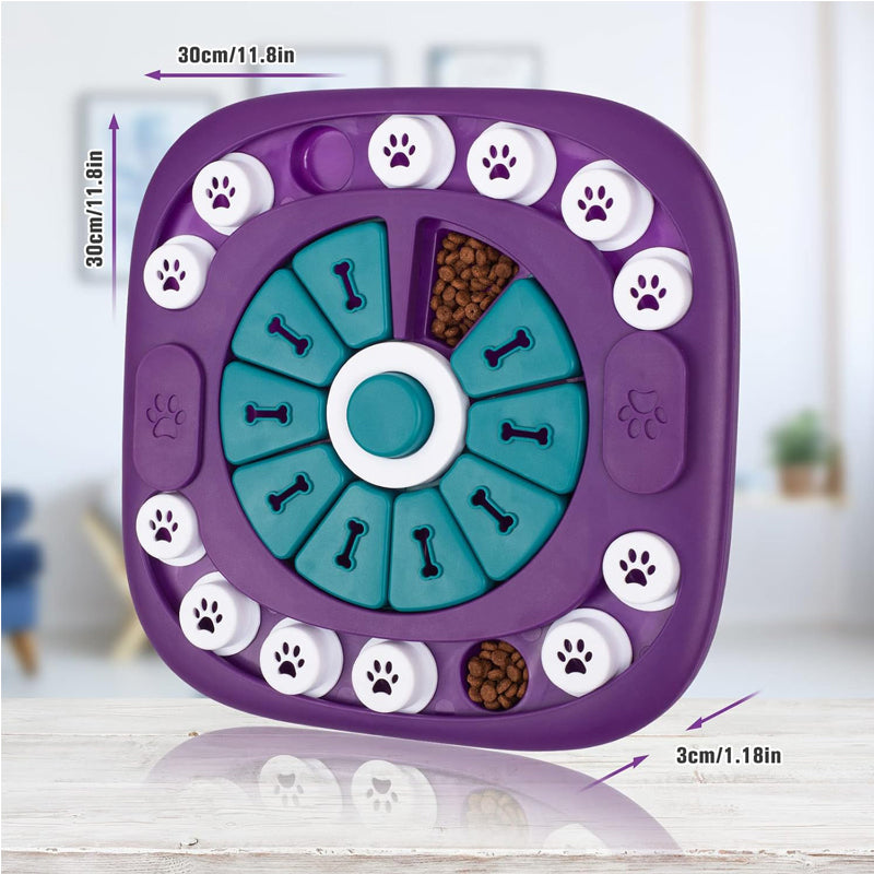 Hunde-Puzzle Spielzeug | Interaktives Snack-Puzzle für geistige Auslastung