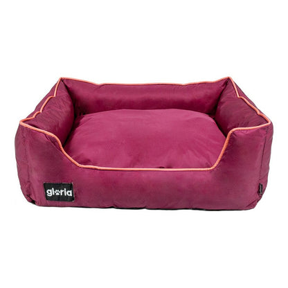 Gloria QUARTZ Hundebett in zartem Quartz Pink – Weiches Liegekissen für Hunde (70 × 60 cm)