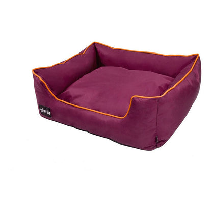 Gloria QUARTZ Hundebett in zartem Quartz Pink – Weiches Liegekissen für Hunde (70 × 60 cm)