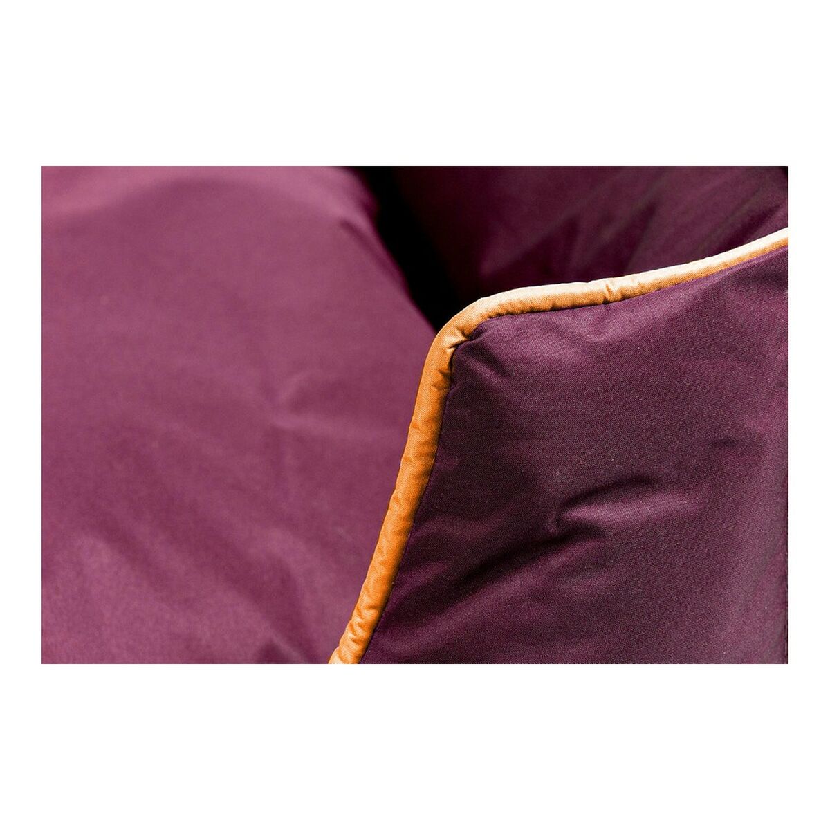 Gloria QUARTZ Hundebett in zartem Quartz Pink – Weiches Liegekissen für Hunde (70 × 60 cm)