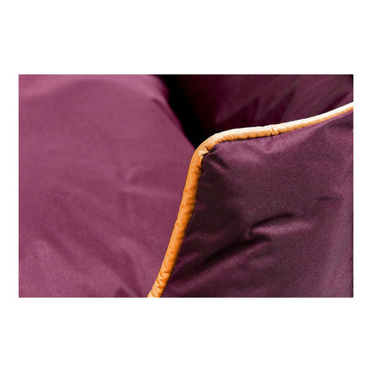 Gloria QUARTZ Hundebett in zartem Quartz Pink – Weiches Liegekissen für Hunde (70 × 60 cm)