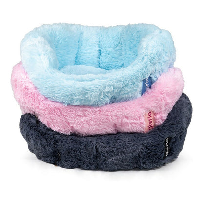 Gloria BABY Hundebett Baby Pink – Kuscheliges Hundebett für kleine Hunde 65 x 55 cm