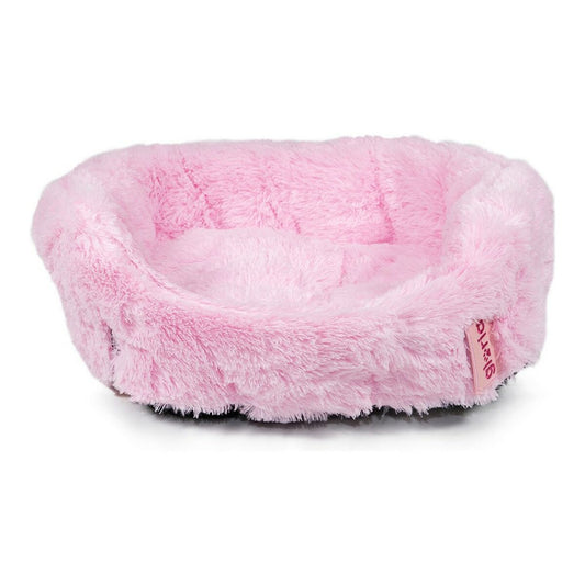 Gloria BABY Hundebett Baby Pink – Kuscheliges Hundebett für kleine Hunde 65 x 55 cm