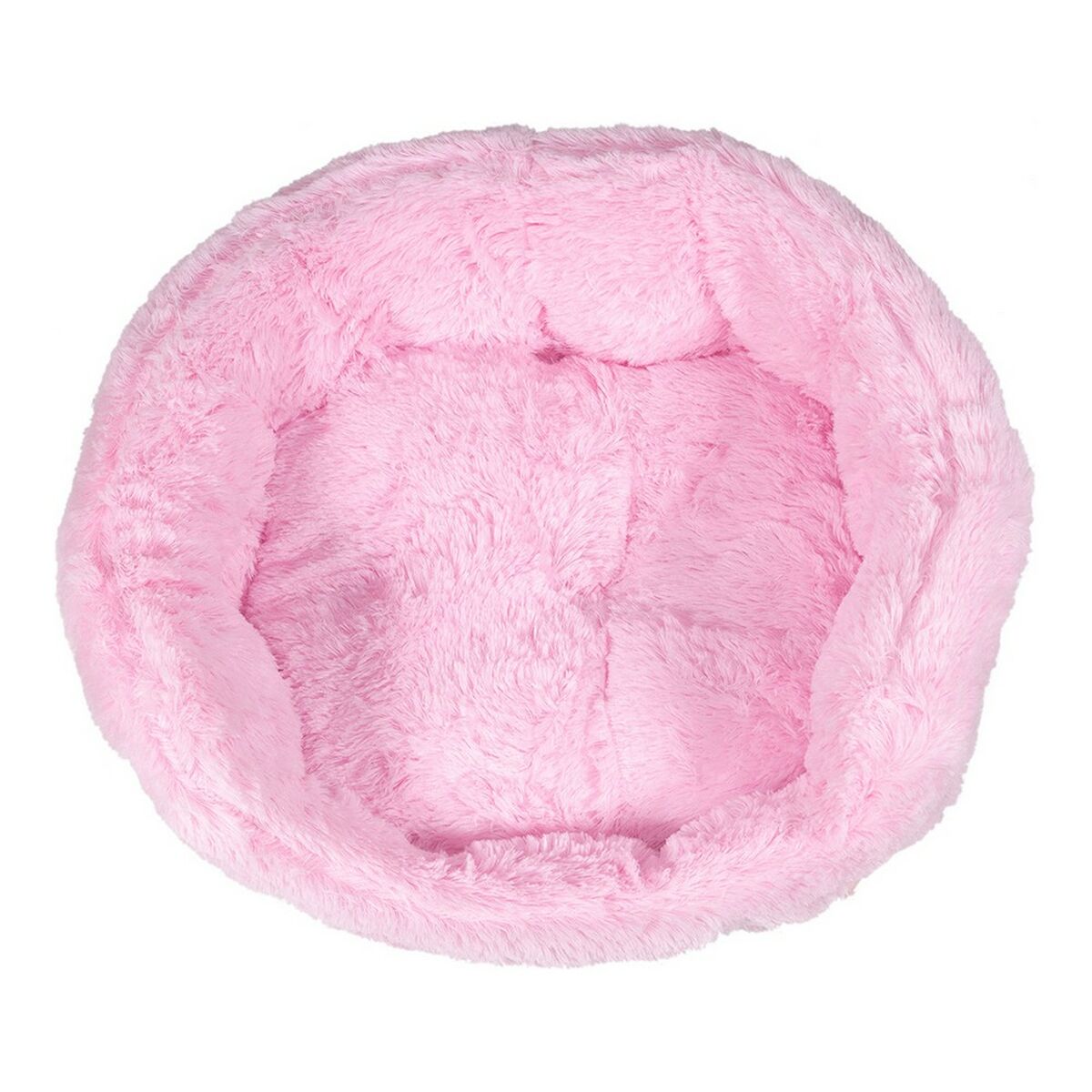 Gloria BABY Hundebett Baby Pink – Kuscheliges Hundebett für kleine Hunde 65 x 55 cm