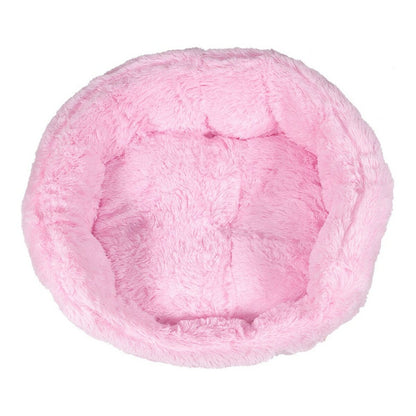 Gloria BABY Hundebett Baby Pink – Kuscheliges Hundebett für kleine Hunde 65 x 55 cm