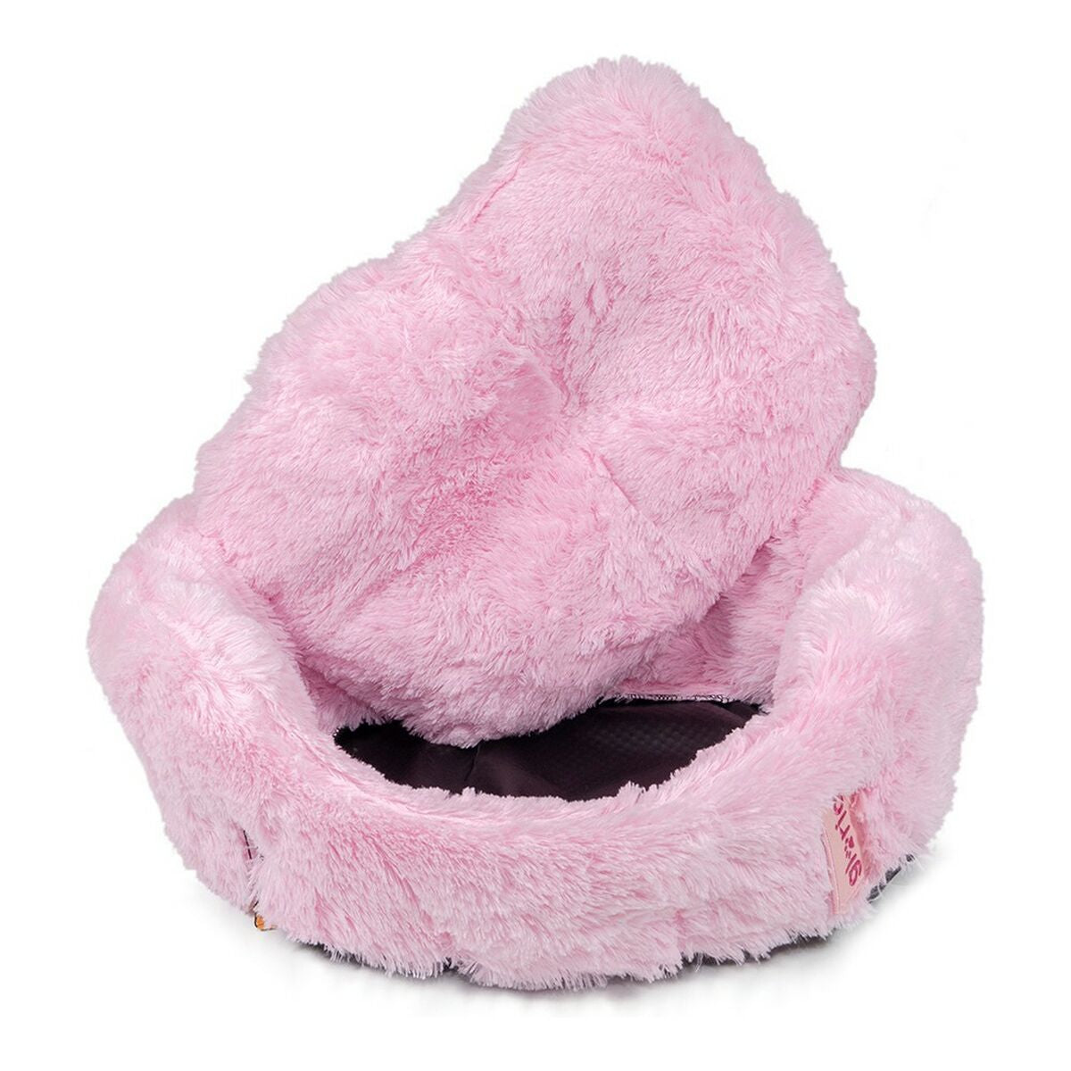 Gloria BABY Hundebett Baby Pink – Kuscheliges Hundebett für kleine Hunde 65 x 55 cm