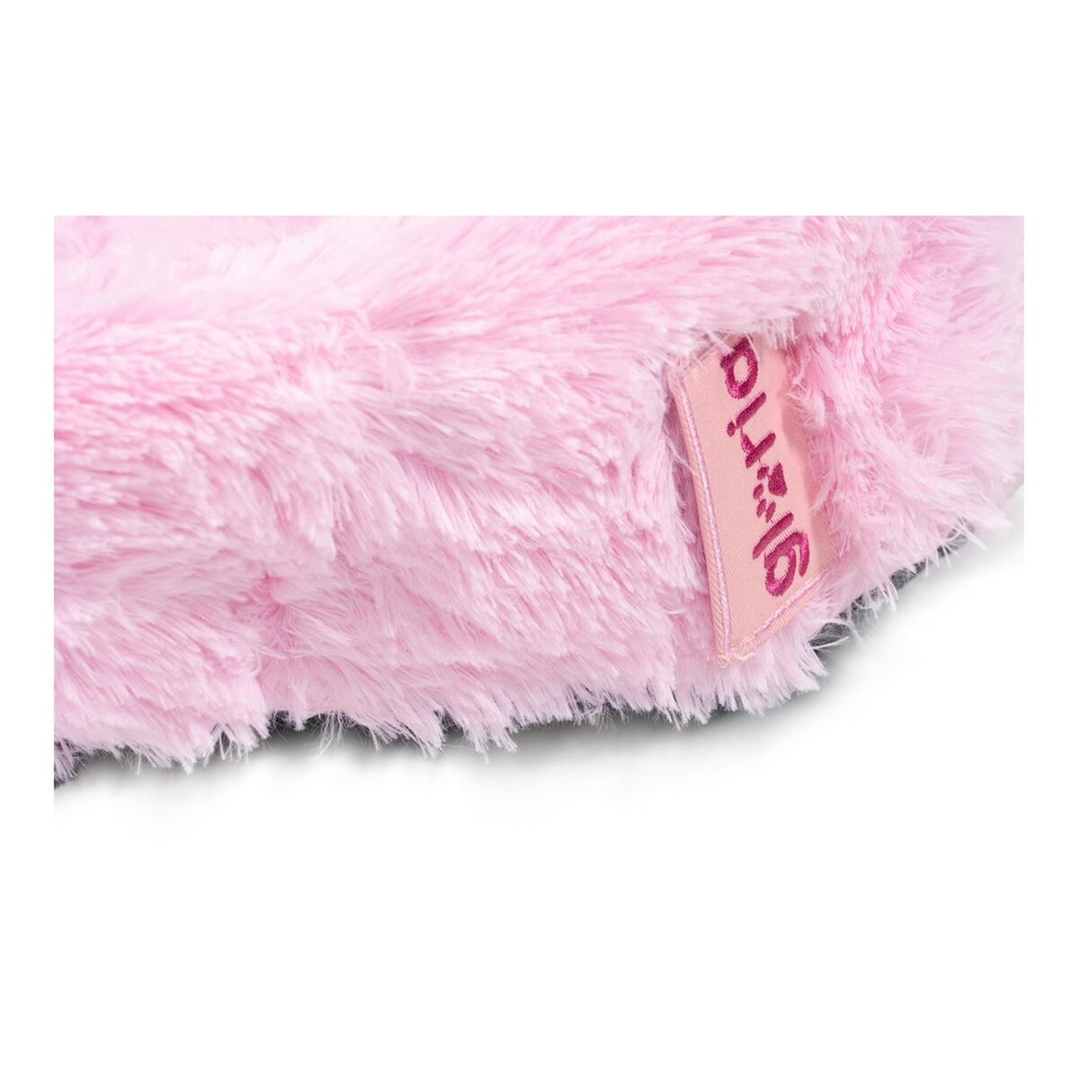 Gloria BABY Hundebett Baby Pink – Kuscheliges Hundebett für kleine Hunde 65 x 55 cm