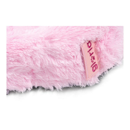 Gloria BABY Hundebett Baby Pink – Kuscheliges Hundebett für kleine Hunde 65 x 55 cm