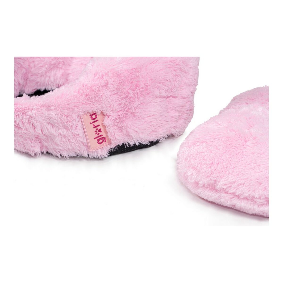 Gloria BABY Hundebett Baby Pink – Kuscheliges Hundebett für kleine Hunde 65 x 55 cm