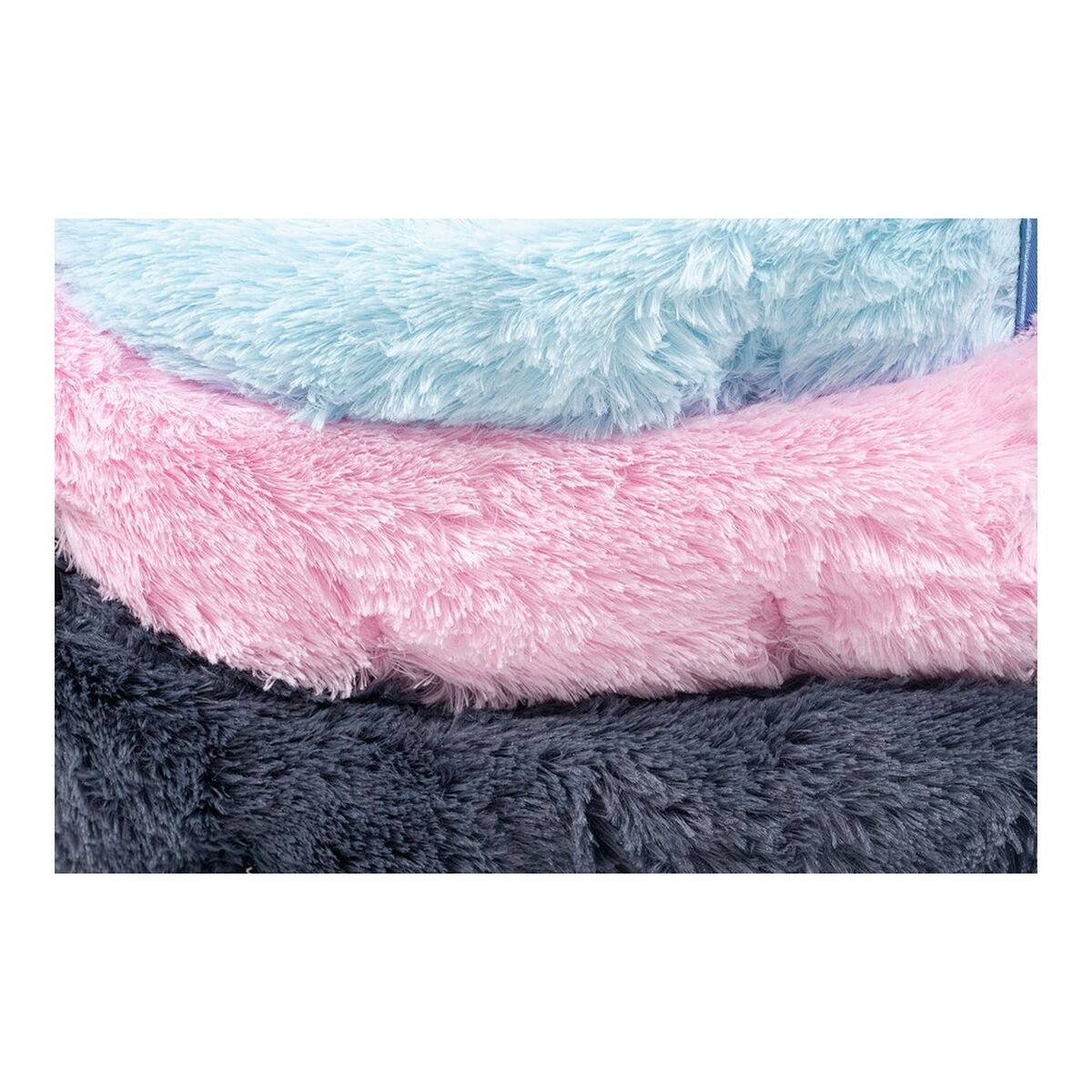 Gloria BABY Hundebett Baby Pink – Kuscheliges Hundebett für kleine Hunde 65 x 55 cm