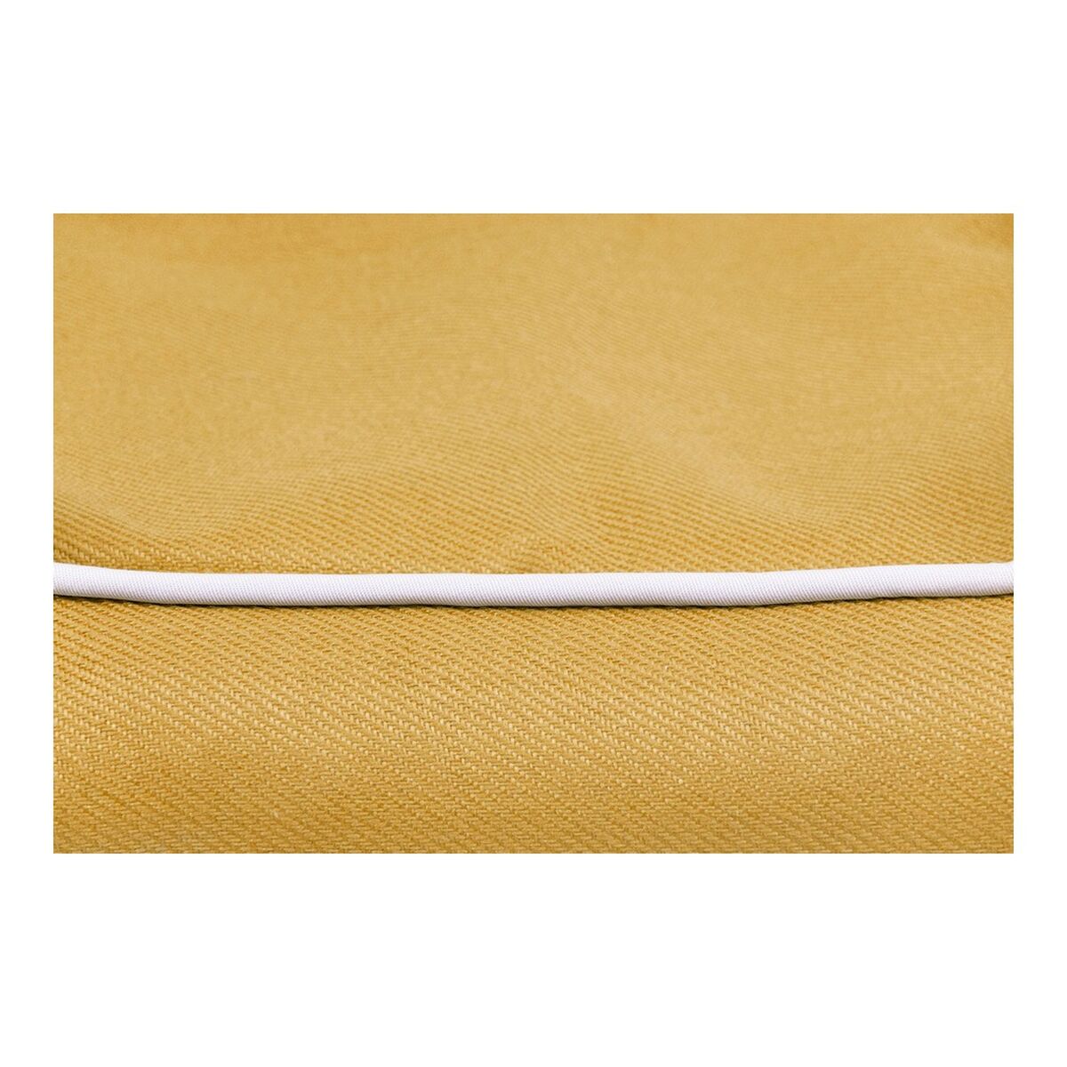 ✨ Hundebett Gloria AMETZ – Gelb (76 x 69 cm)