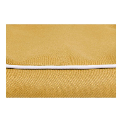 ✨ Hundebett Gloria AMETZ – Gelb (76 x 69 cm)