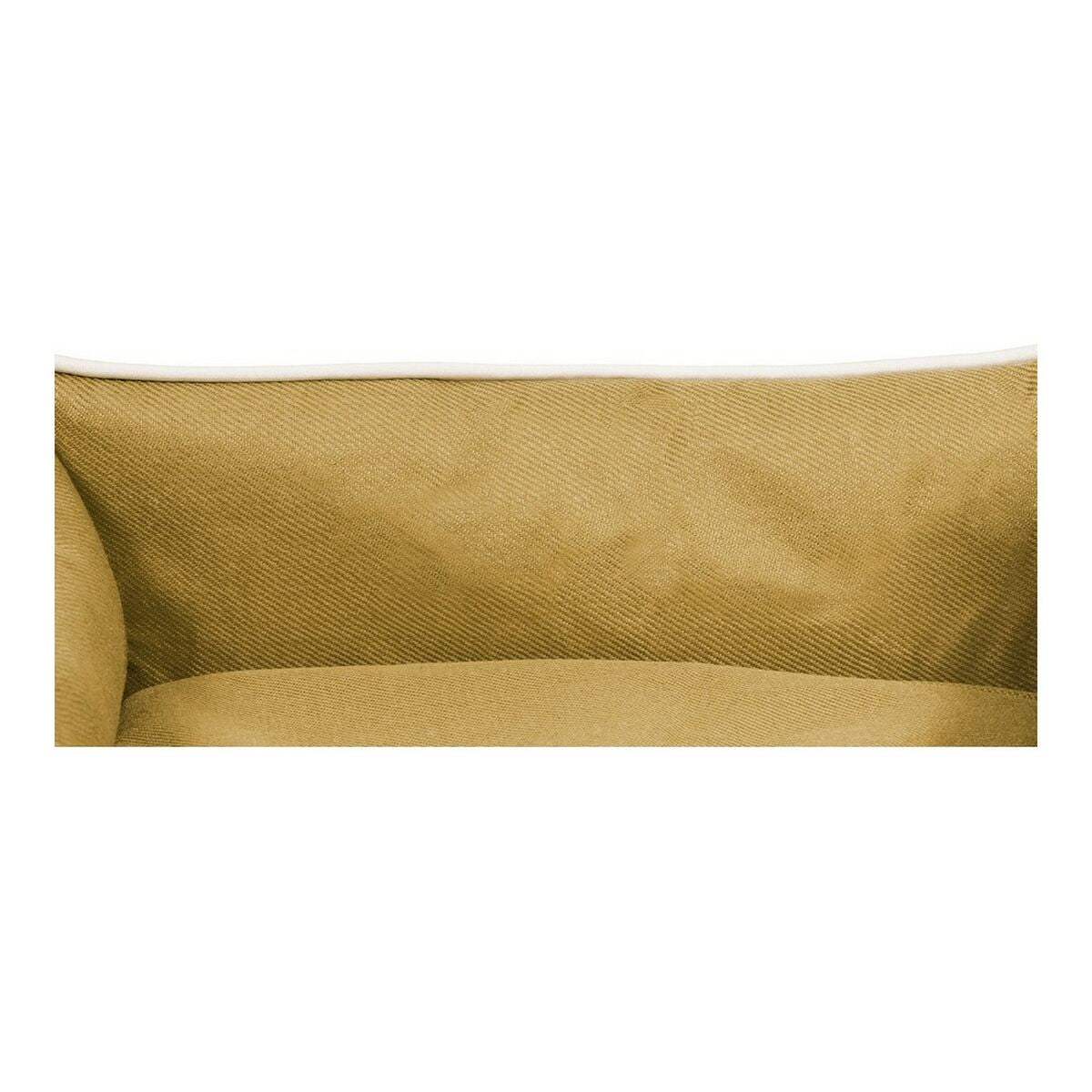 ✨ Hundebett Gloria AMETZ – Gelb (76 x 69 cm)