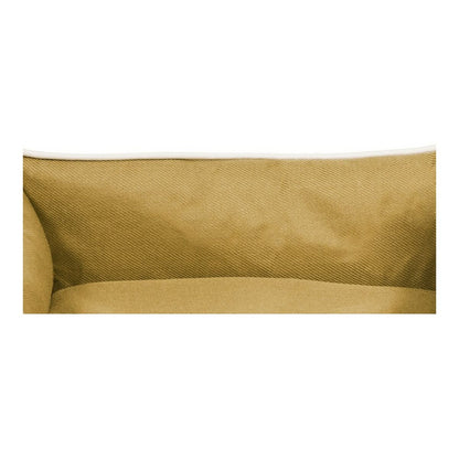 ✨ Hundebett Gloria AMETZ – Gelb (76 x 69 cm)