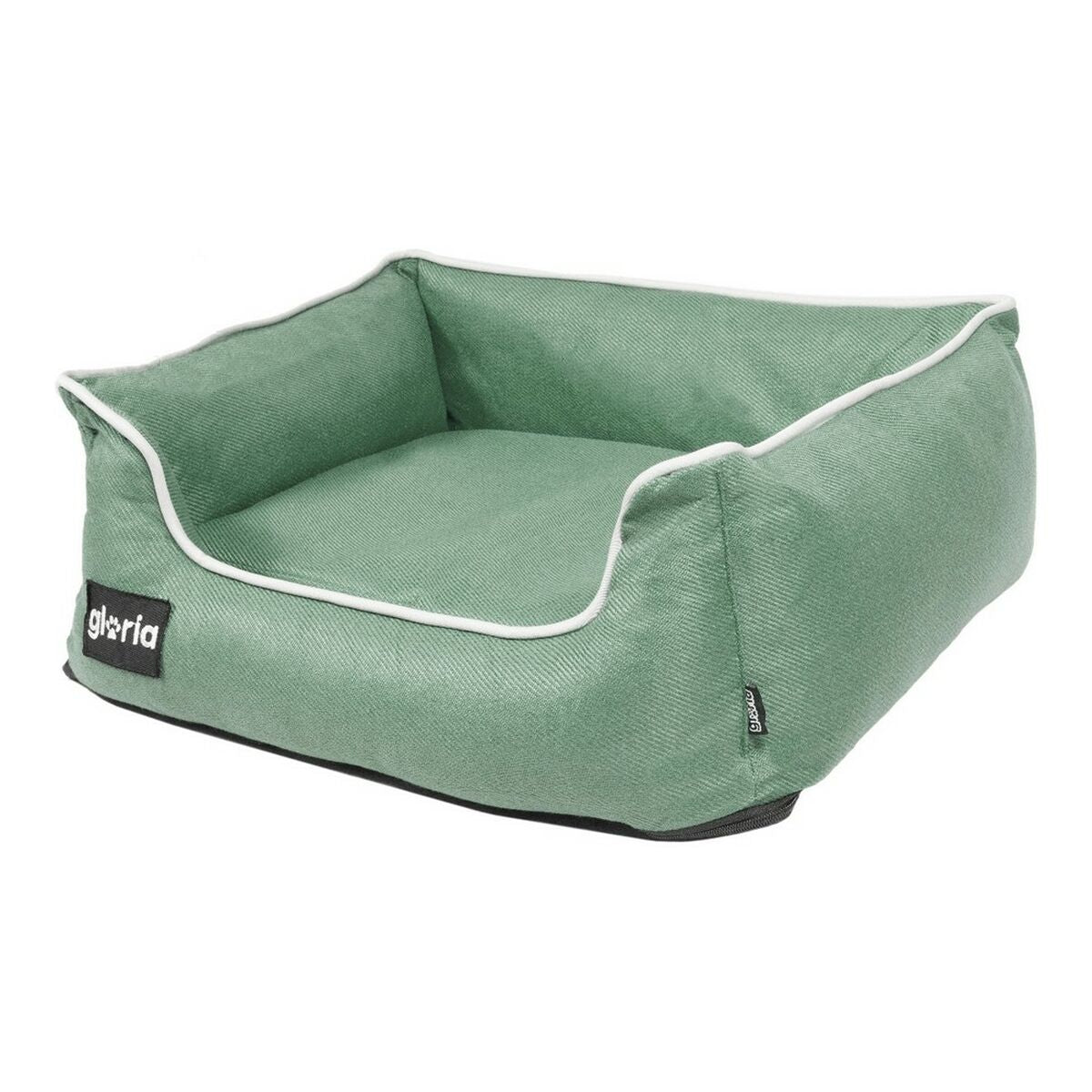 Gloria Ametz Hundebett Beige – Weiches Liegeplatz für Hunde 60 x 52 cm