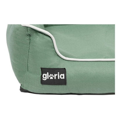 Gloria Ametz Hundebett Beige – Weiches Liegeplatz für Hunde 60 x 52 cm