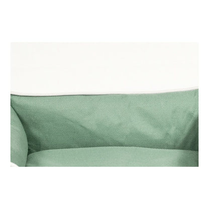 Gloria Ametz Hundebett Beige – Weiches Liegeplatz für Hunde 60 x 52 cm
