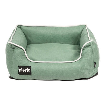 Gloria Ametz Hundebett Beige – Weiches Liegeplatz für Hunde 60 x 52 cm