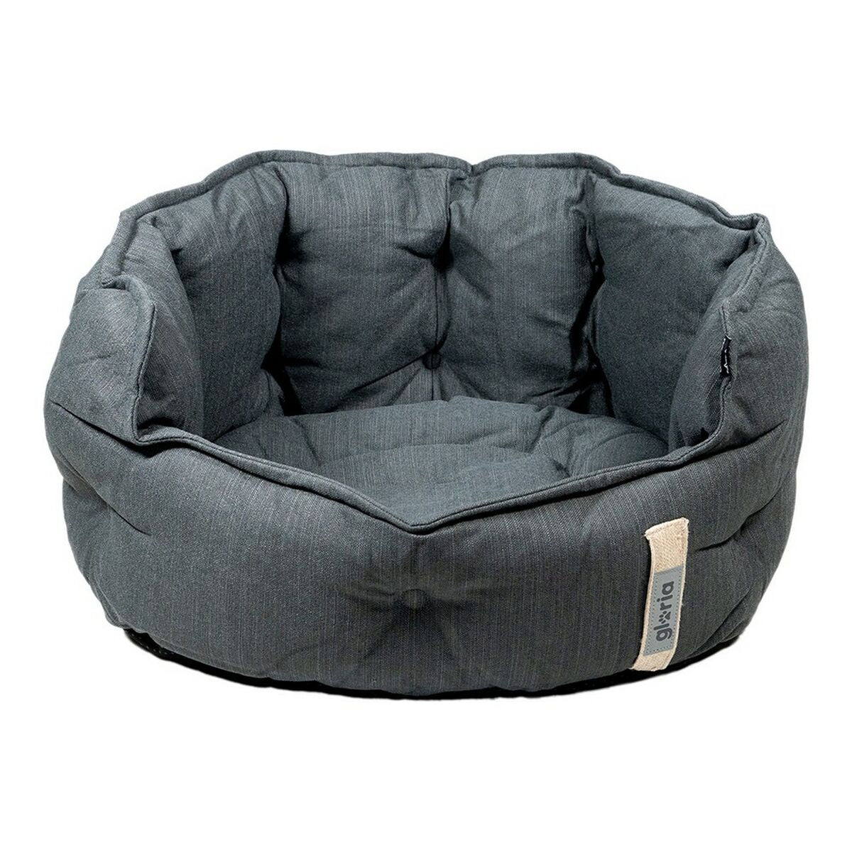 Hundebett Gloria GREEN DREAMS Schwarz (54 x 50 cm)