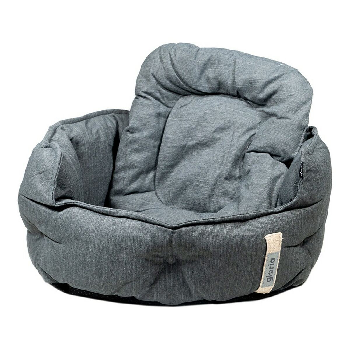 Hundebett Gloria GREEN DREAMS Schwarz (54 x 50 cm)
