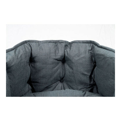 Hundebett Gloria GREEN DREAMS Schwarz (54 x 50 cm)