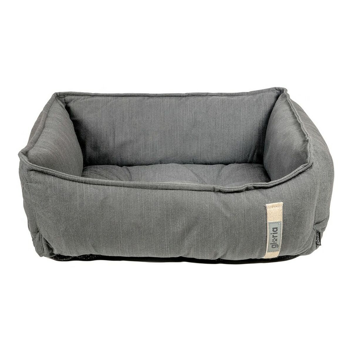 Gloria GREEN DREAMS Hundebett Grau – 68 × 56 cm