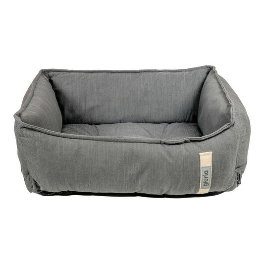 Gloria GREEN DREAMS Hundebett Grau – 68 × 56 cm