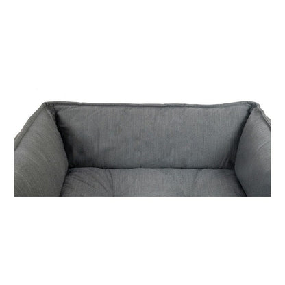 Gloria GREEN DREAMS Hundebett Grau – 68 × 56 cm