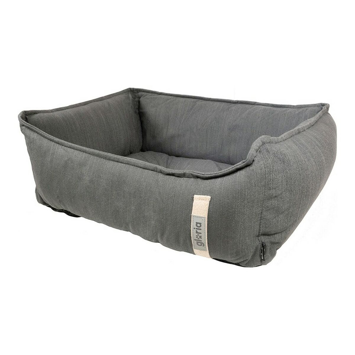 Gloria GREEN DREAMS Hundebett Grau – 68 × 56 cm