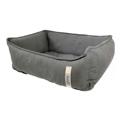 Gloria GREEN DREAMS Hundebett Grau – 68 × 56 cm