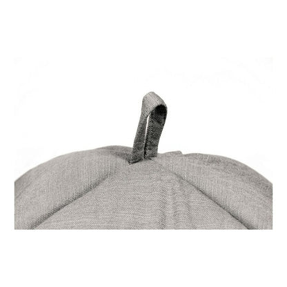 Gloria GREEN DREAMS Hundebett Grau – 40 × 40 cm