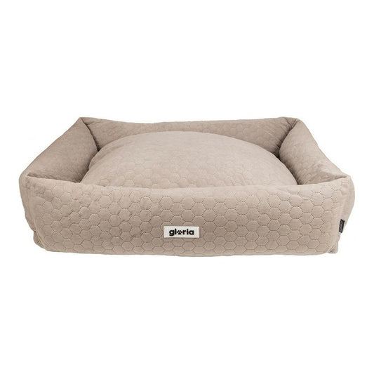 Gloria SWEET Hundebett Braun – 95 × 75 cm