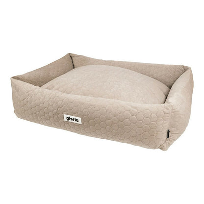 Gloria SWEET Hundebett Braun – 95 × 75 cm