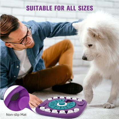 Hunde-Puzzle Spielzeug | Interaktives Snack-Puzzle für geistige Auslastung