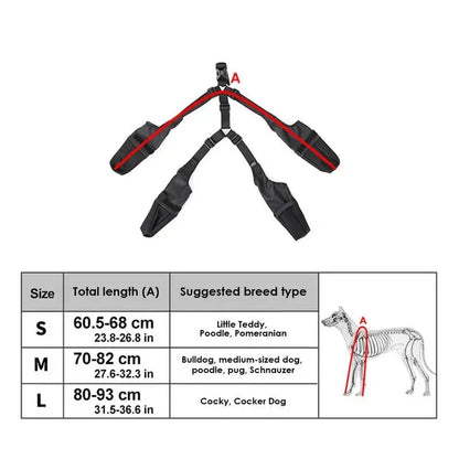 Wasserdichte Hundeschuhe – Verstellbare Hundestiefel | Atmungsaktive Pfotenschuhe für Hunde