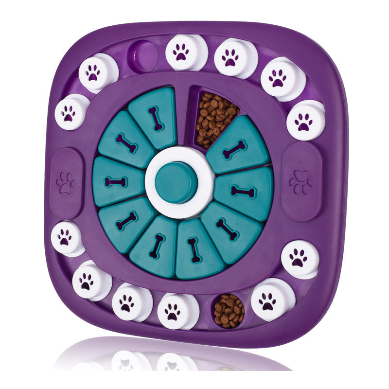 Hunde-Puzzle Spielzeug | Interaktives Snack-Puzzle für geistige Auslastung