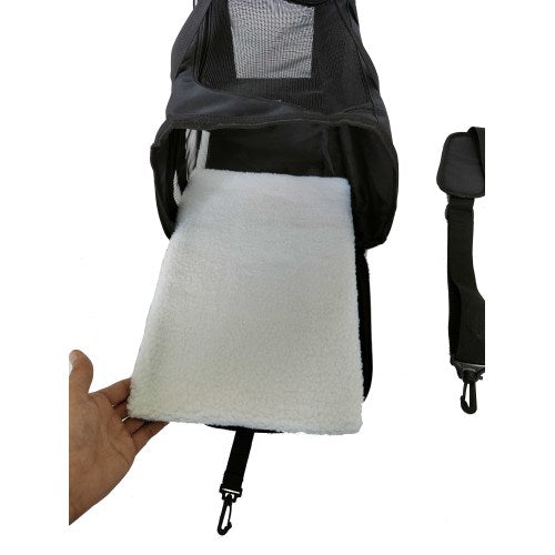 Haustier-Rucksacktasche für Katzen und Hunde
