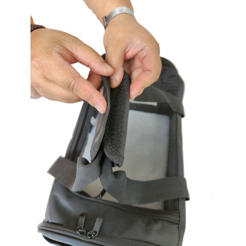 Haustier-Rucksacktasche für Katzen und Hunde